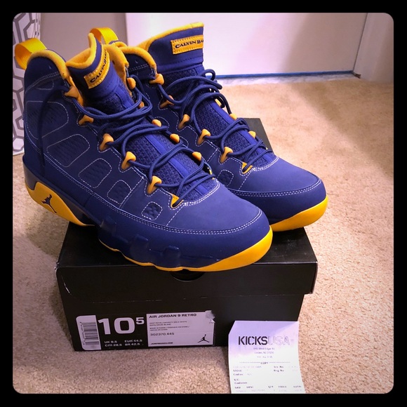 calvin bailey jordan 9